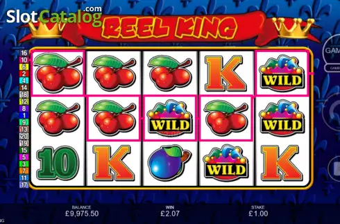 Скрин6. Reel King (Inspired Gaming) слот