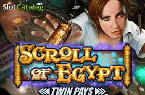 Scroll of Egypt логотип Scroll of Egypt логотип