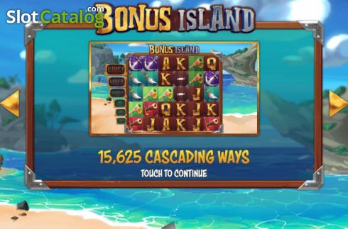 Скрин3. Bonus Island слот