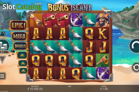 Скрин4. Bonus Island слот