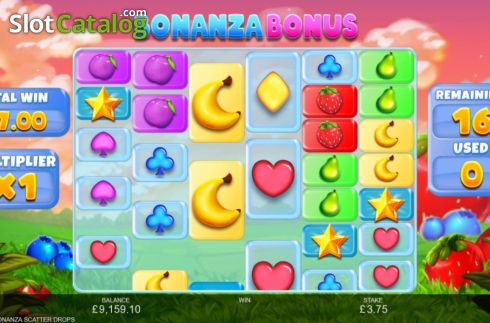 Скрин7. Fruity Bonanza Scatter Drops слот