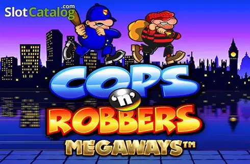 Cops and Robbers Megaways логотип Cops and Robbers Megaways логотип