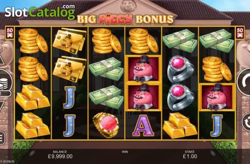 Скрин2. Big Piggy Bonus слот