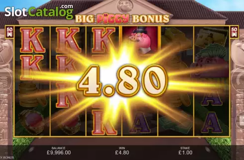 Скрин4. Big Piggy Bonus слот