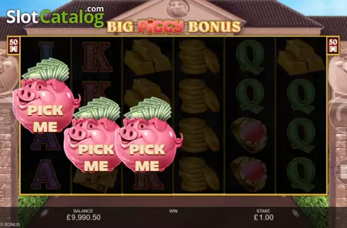 Скрин7. Big Piggy Bonus слот