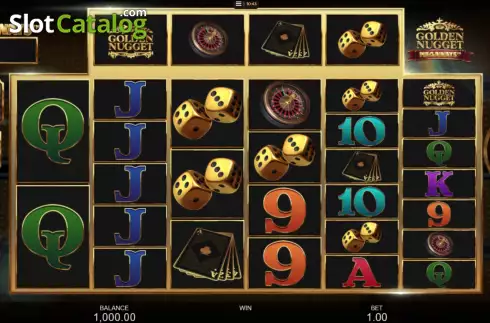 Скрин3. Golden Nugget Megaways слот