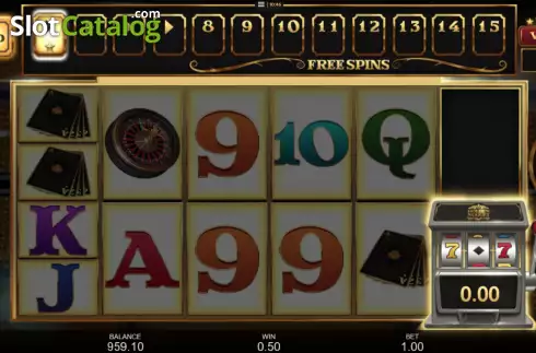Скрин5. Golden Nugget Megaways слот
