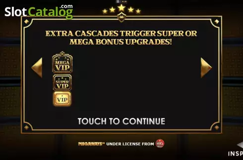 Скрин2. Golden Nugget Megaways слот