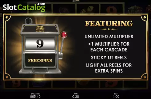 Скрин6. Golden Nugget Megaways слот