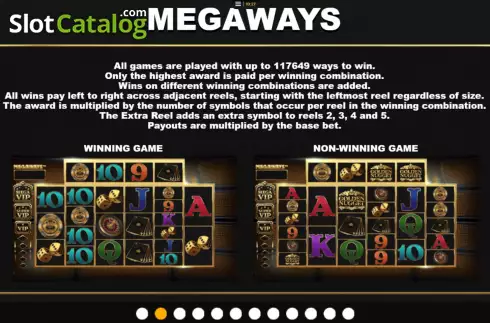 Скрин7. Golden Nugget Megaways слот
