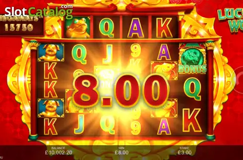 Скрин4. Lucky Wu Megaways слот