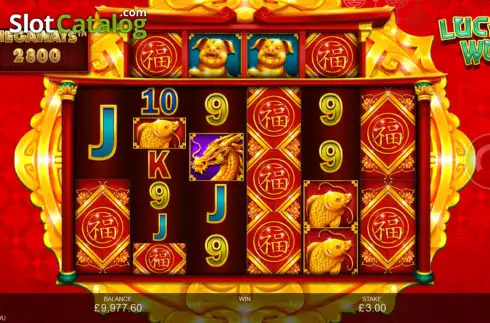 Скрин6. Lucky Wu Megaways слот