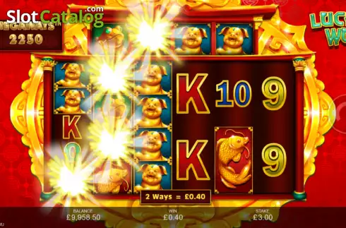 Скрин7. Lucky Wu Megaways слот