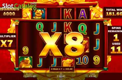 Скрин9. Lucky Wu Megaways слот