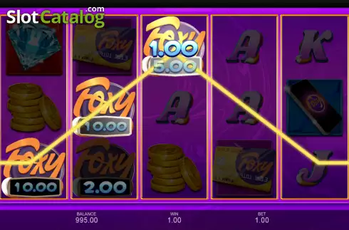 Скрин4. Foxy Cashpots слот