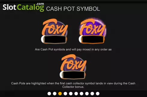 Скрин6. Foxy Cashpots слот
