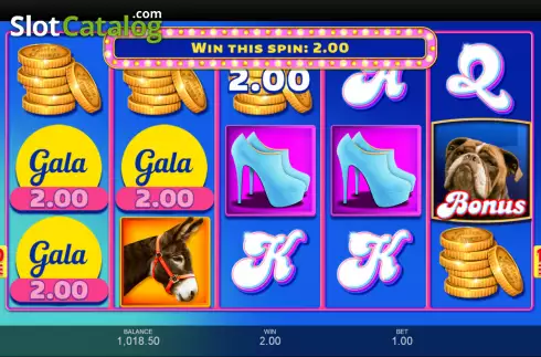 Скрин4. Gala Cash Pots слот
