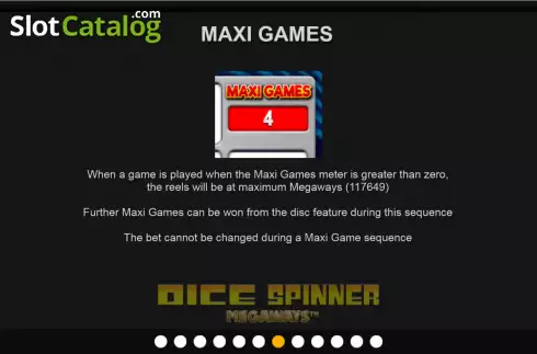 Скрин7. Dice Spinner Megaways слот