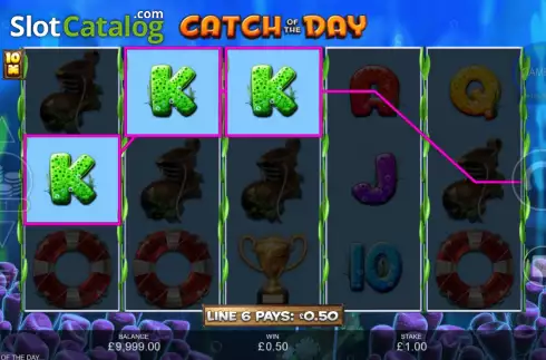 Скрин4. Catch Of The Day слот