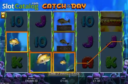Скрин5. Catch Of The Day слот