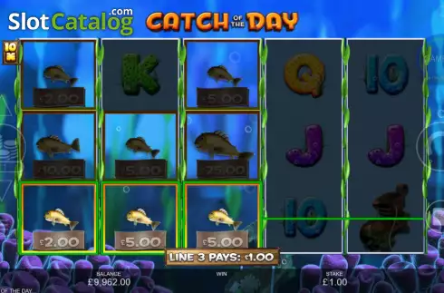 Скрин6. Catch Of The Day слот