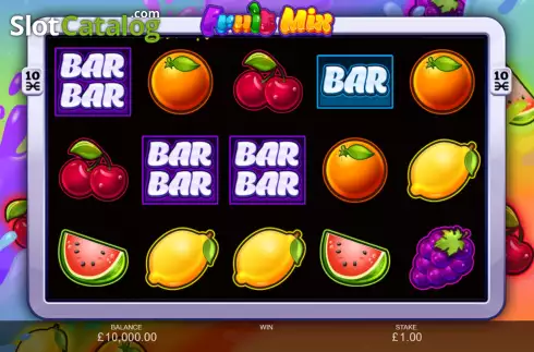 Скрин3. Fruit Mix слот