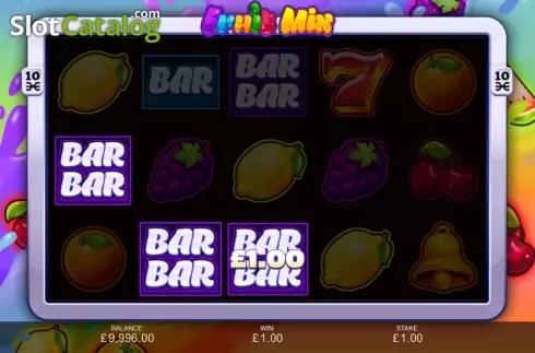 Скрин4. Fruit Mix слот