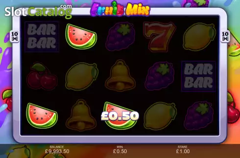 Скрин5. Fruit Mix слот
