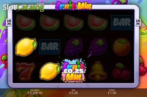 Скрин6. Fruit Mix слот