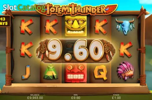 Скрин4. Totem Thunder (Inspired Gaming) слот