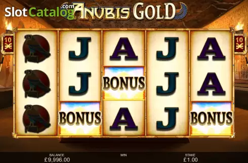 Скрин5. Anubis Gold (Inspired Gaming) слот