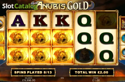 Скрин8. Anubis Gold (Inspired Gaming) слот