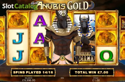 Скрин9. Anubis Gold (Inspired Gaming) слот
