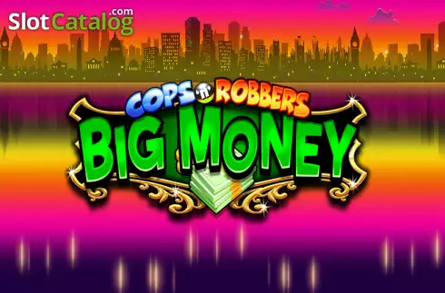 Cops ‘n’ Robbers Big Money логотип Cops ‘n’ Robbers Big Money логотип