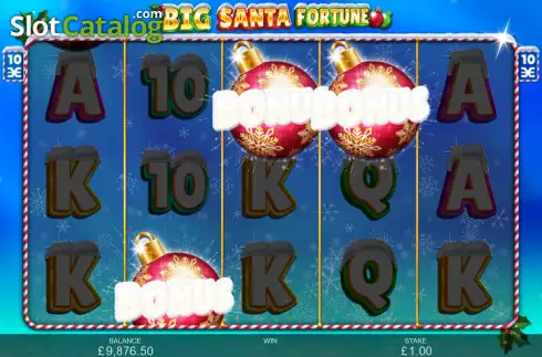 Скрин5. Big Santa Fortune слот