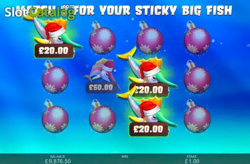 Скрин7. Big Santa Fortune слот