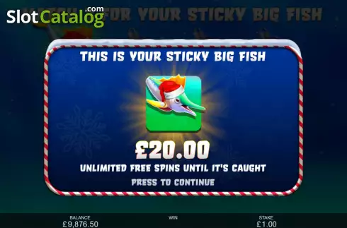 Скрин8. Big Santa Fortune слот