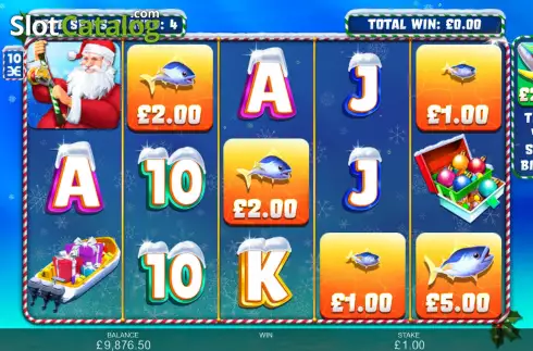 Скрин9. Big Santa Fortune слот
