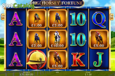 Скрин3. Big Horsey Fortune слот
