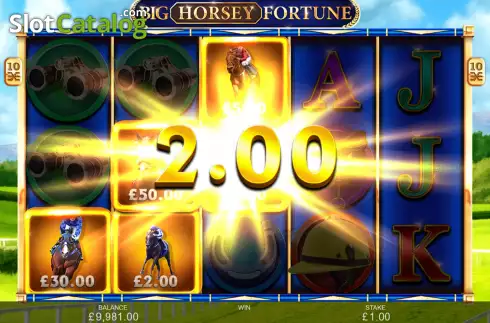 Скрин5. Big Horsey Fortune слот