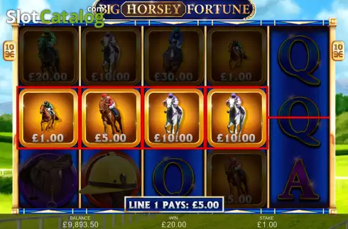 Скрин7. Big Horsey Fortune слот
