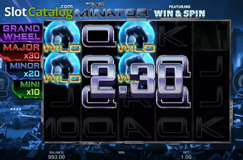 Скрин3. The Terminator Win and Spin слот