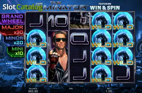 Скрин4. The Terminator Win and Spin слот