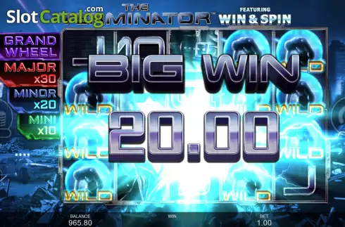Скрин5. The Terminator Win and Spin слот
