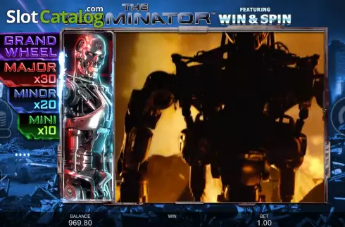 Скрин6. The Terminator Win and Spin слот