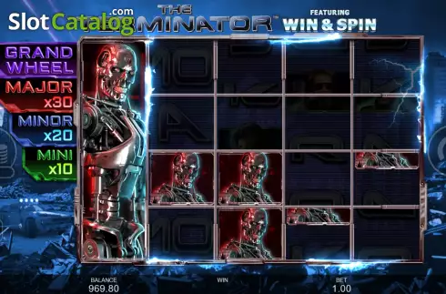 Скрин7. The Terminator Win and Spin слот