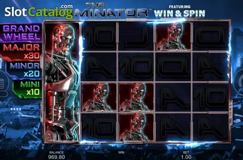 Скрин8. The Terminator Win and Spin слот