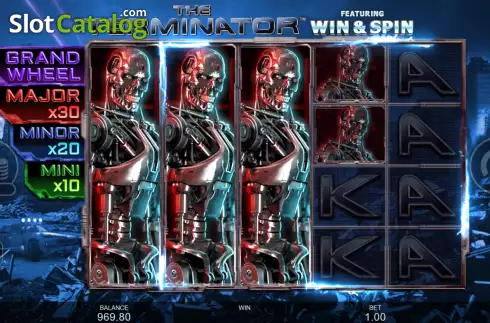 Скрин9. The Terminator Win and Spin слот