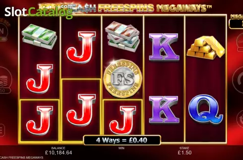 Скрин4. Gold Cash Free Spins Megaways слот