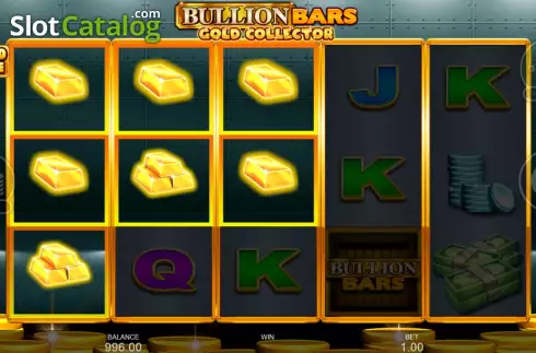 Скрин4. Bullion Bars Gold Collector слот